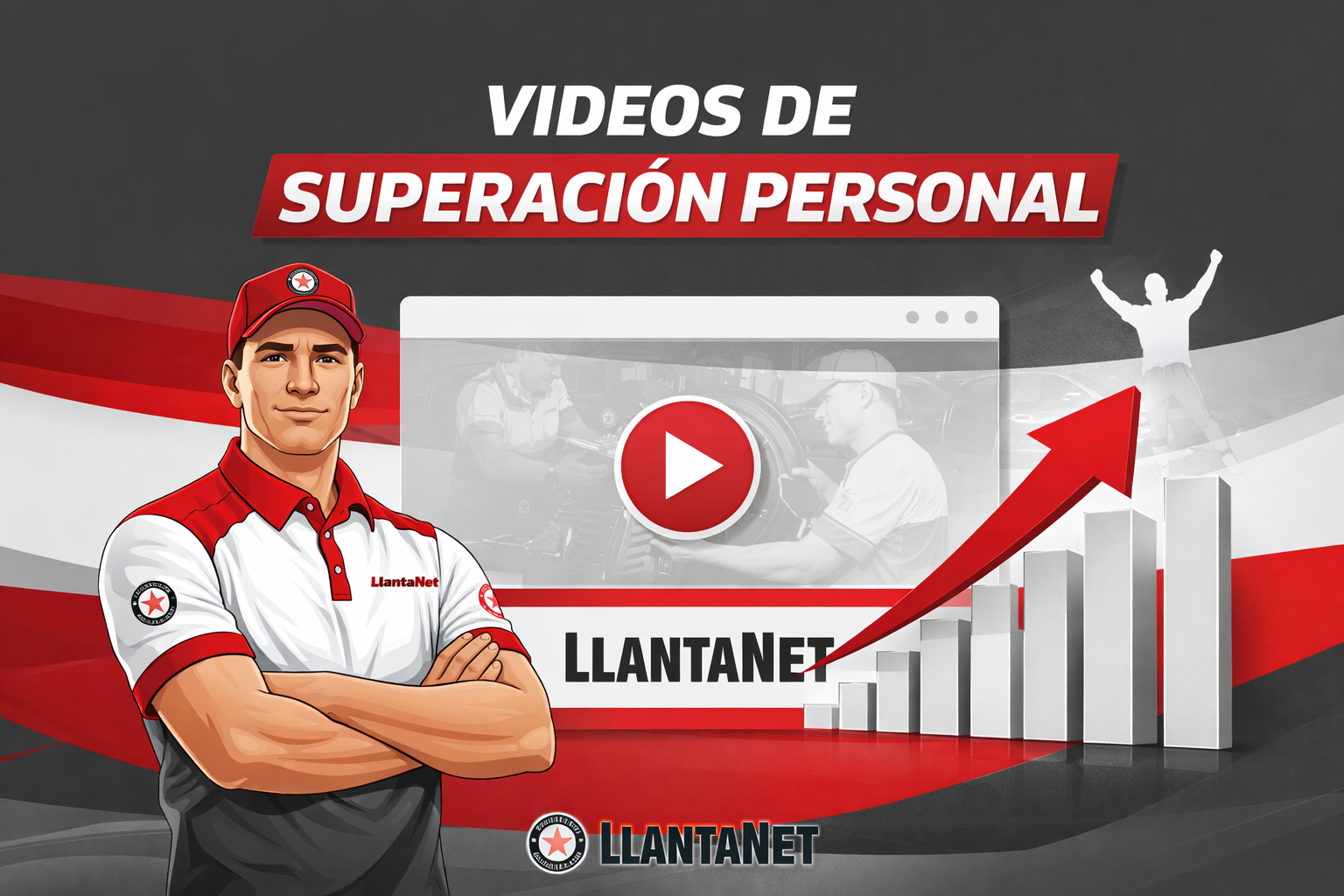 Videos de superación personal LLANTANET
