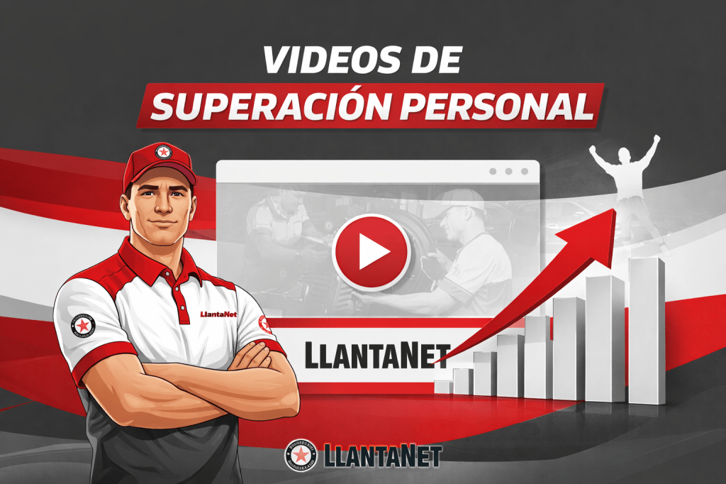 Videos de superación personal LLANTANET